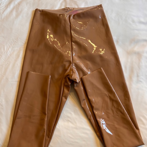 Revolve Commando Faux Leather Leggings - Picture 2 of 2